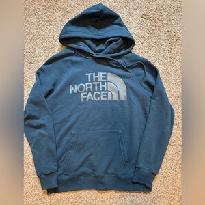 North face hoodie women’s small blue